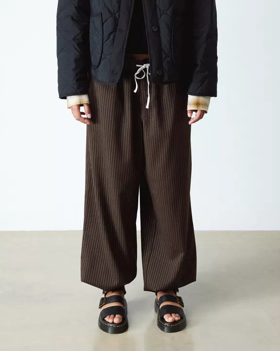 Gryphon Quad Leather Platform Sandals