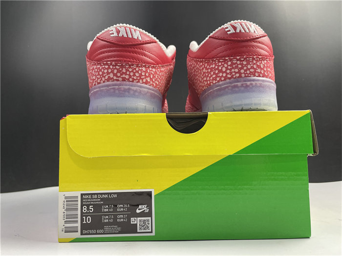NK Dunk SB Low Stingwater Magic Mushroom DH7650-600