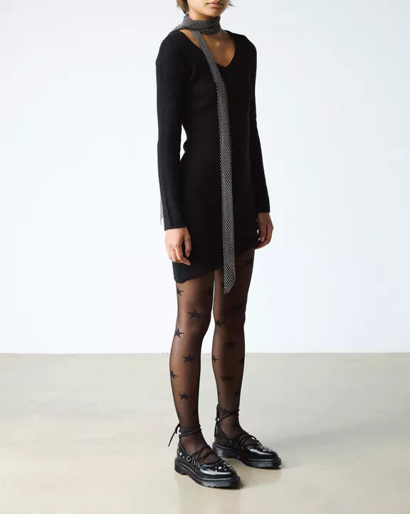 ELPHIE II STUDDED BUTTERO LEATHER BALLET FLATS