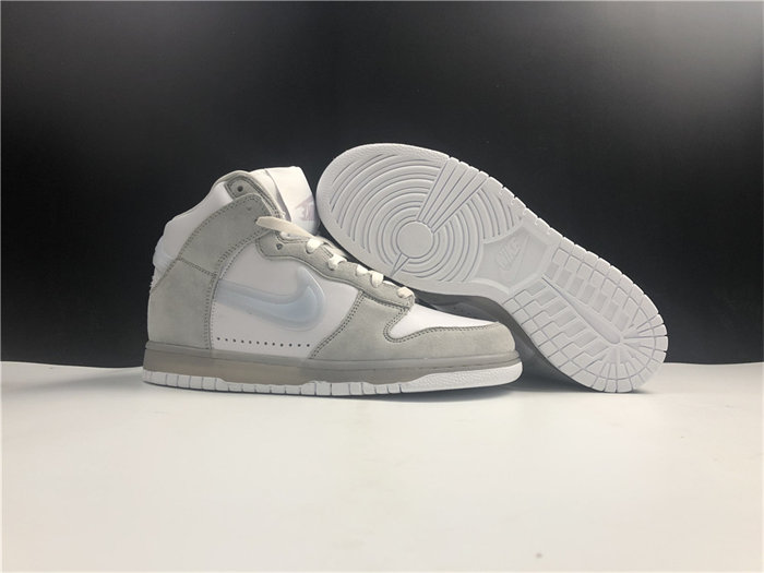NK Dunk High Slam Jam White Pure Platinum DA1639-100