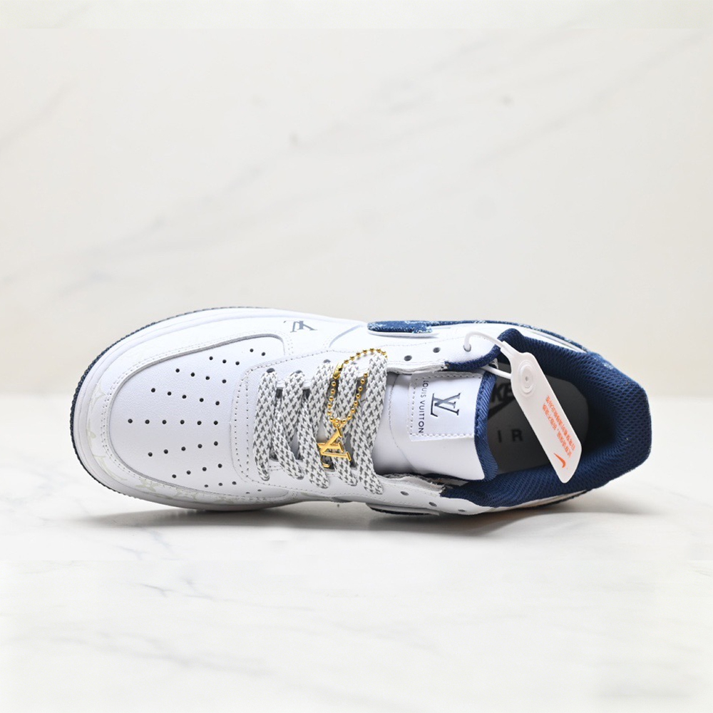 Luxury Mix Denim AF1 Sneaker NNL24112023