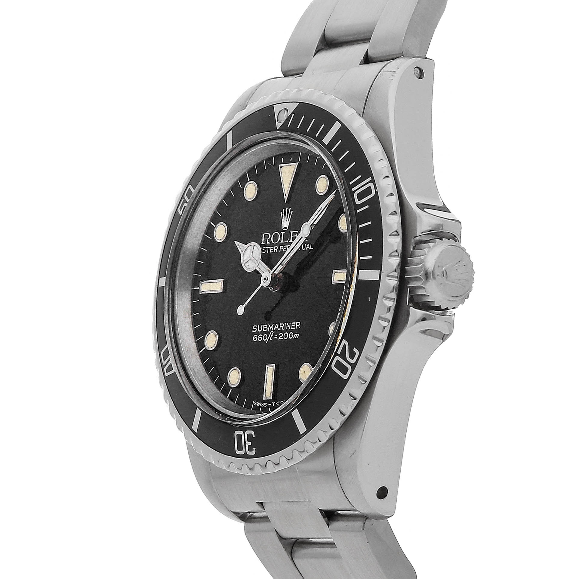 Rolex Vintage Submariner "No Date" 5513-4670972