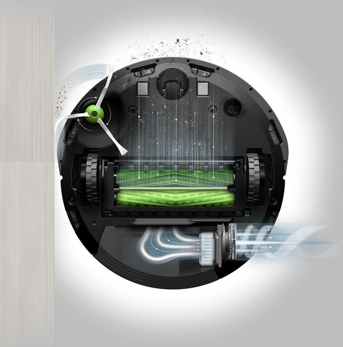 iROBOT - ROOMBA I7 (158)-Black