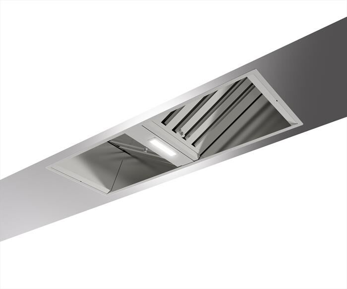 GLEM GAS - Cappa a parete GHF870IXA Classe A-Inox