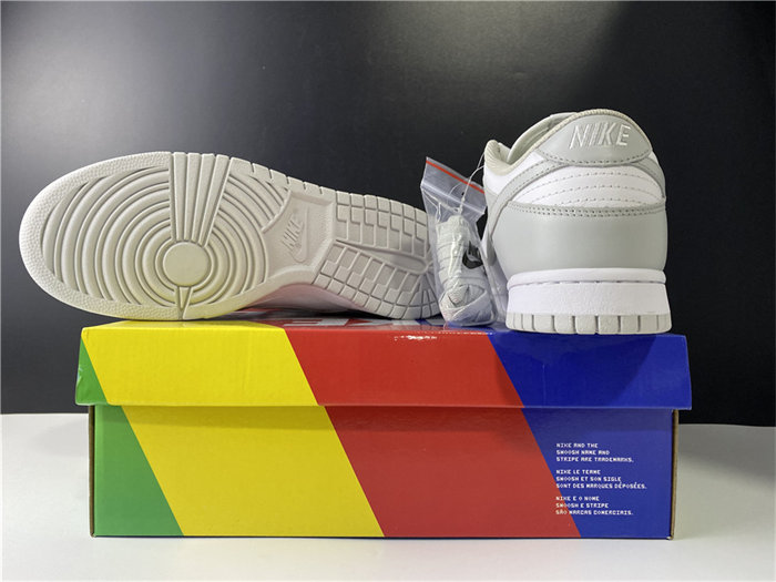 NK SB Dunk Low Silver ash killer CU1726-201