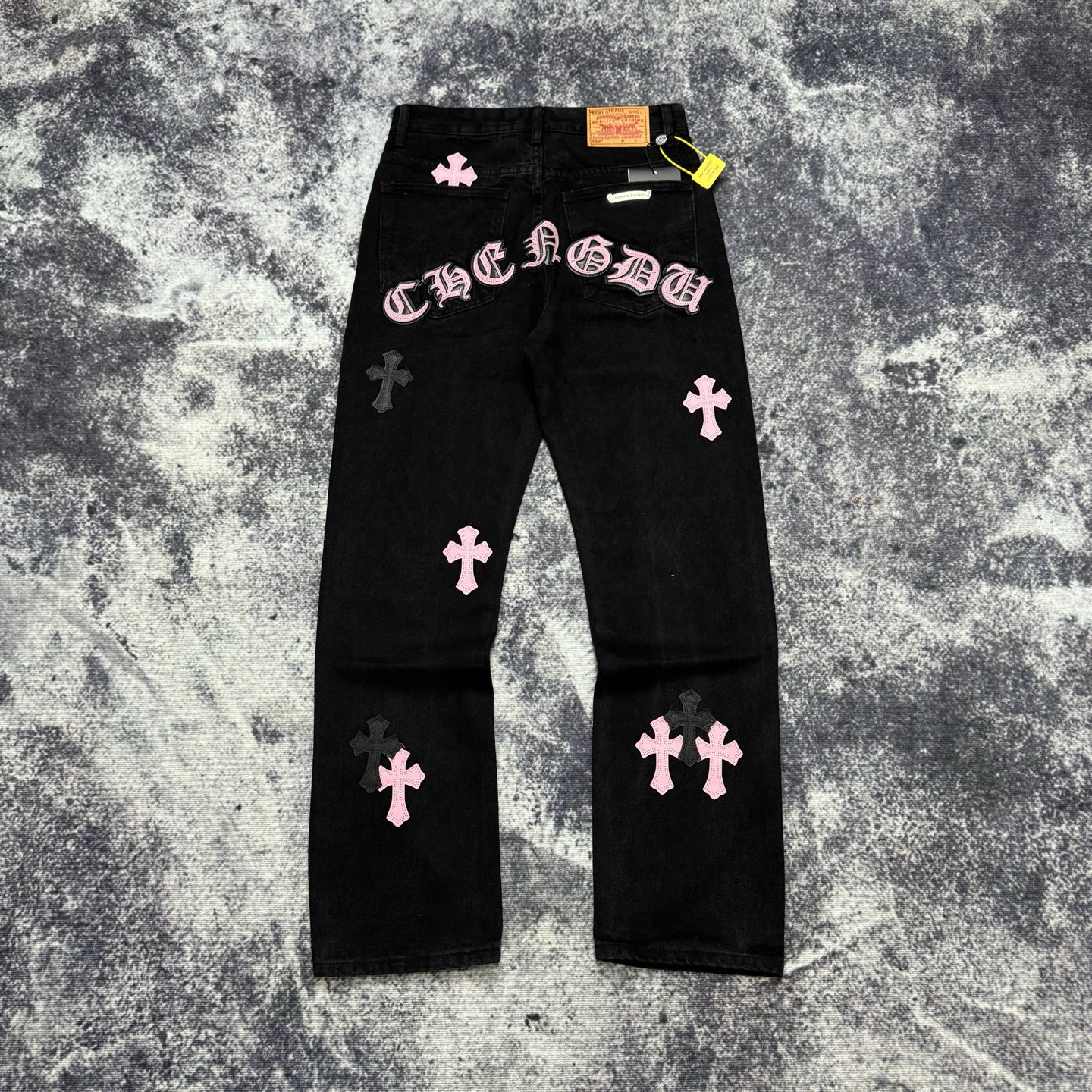 Chrome H Jeans