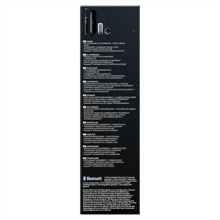ORAL-B - Spazzolino elettrico IO 10-Nero