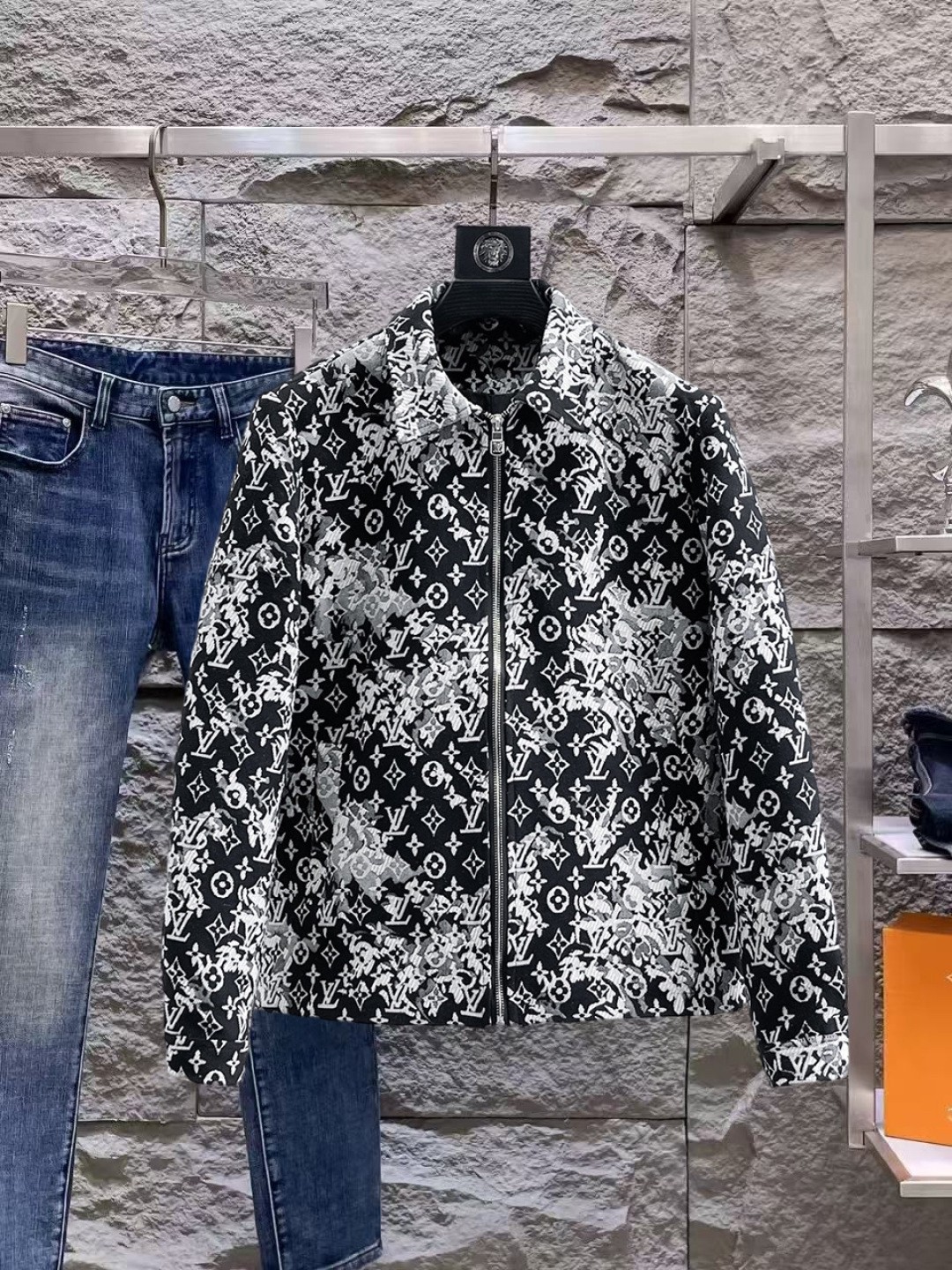 LV Denim Jacket