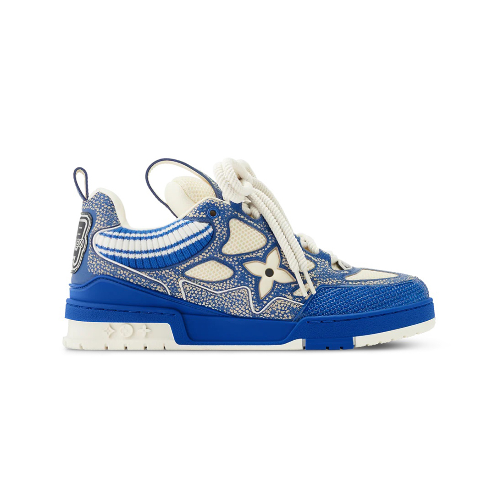 LV Skate Sneaker Navy Blue