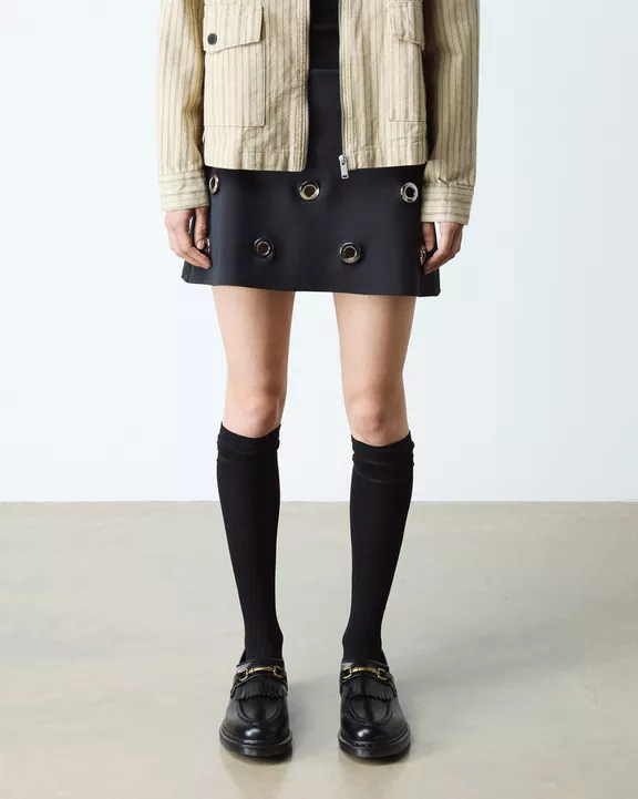 Adrian Snaffle Smooth Leather Tassel Loafers