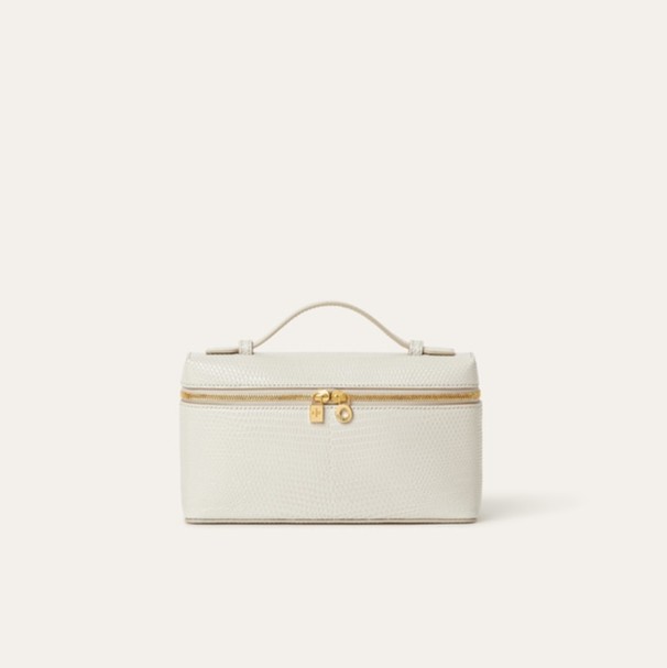 Loro Piana FAO6385 Extra Pocket L19 Light Travertine/Sun Gold