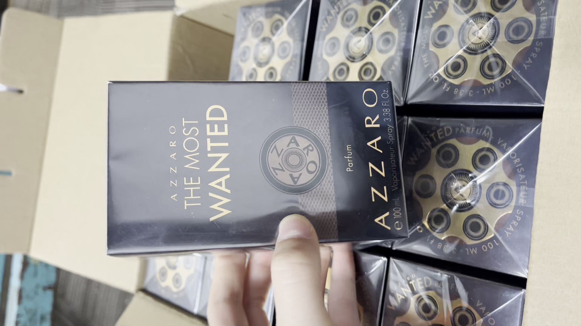 D073 : Azzaro The Most Wanted Parfum 100ml