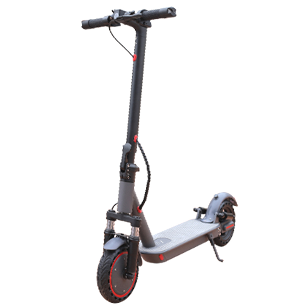 AOVOPRO AP07 Electric Scooter 350W Dual Suspension Turn Signals Foldable-US