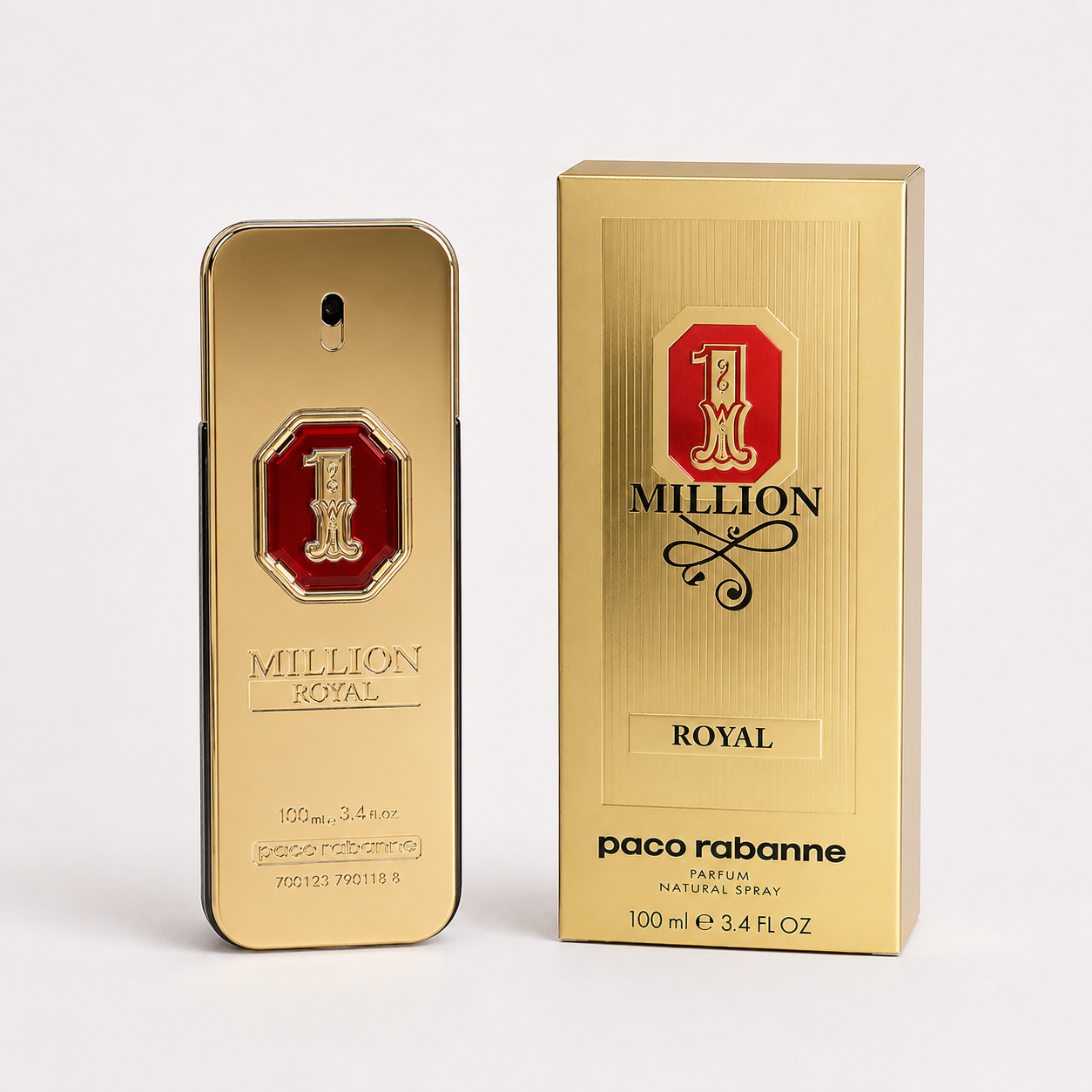 D012：Rabanne 1 Million Royal Parfum Spray 100ml