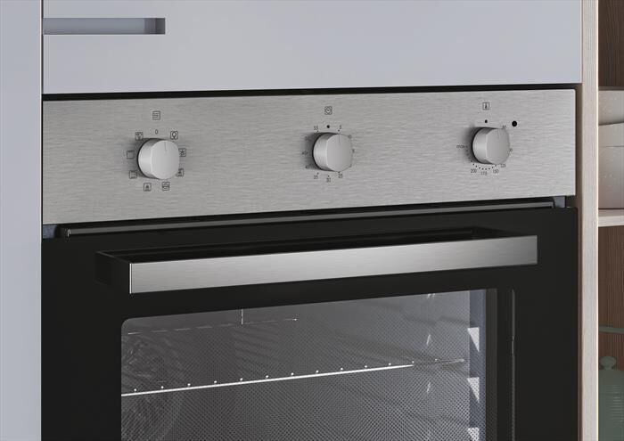 CANDY - Forno incasso elettrico FIDCX602CA Classe A+-Stainless steel