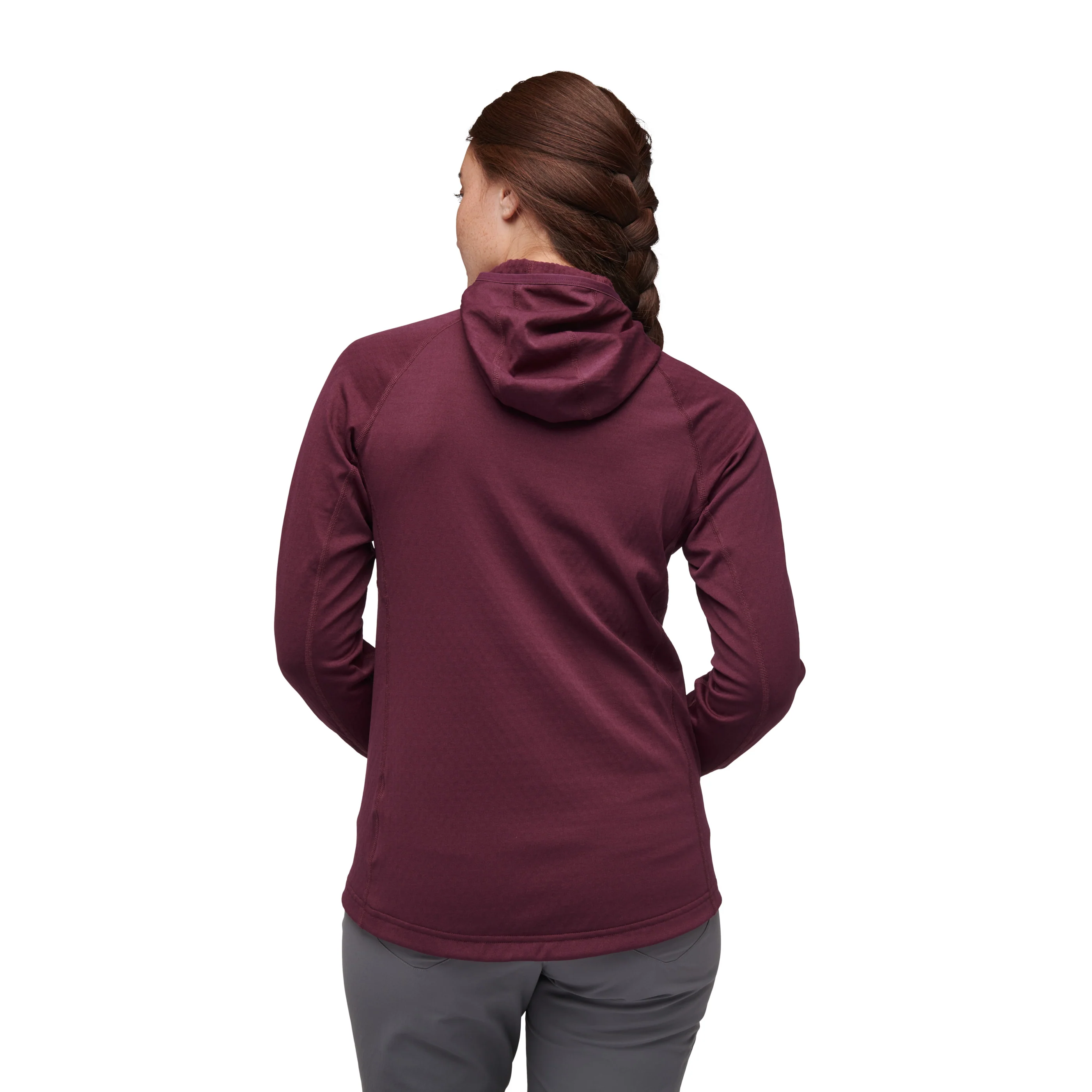 W COEFFICIENT QZ HOODY
