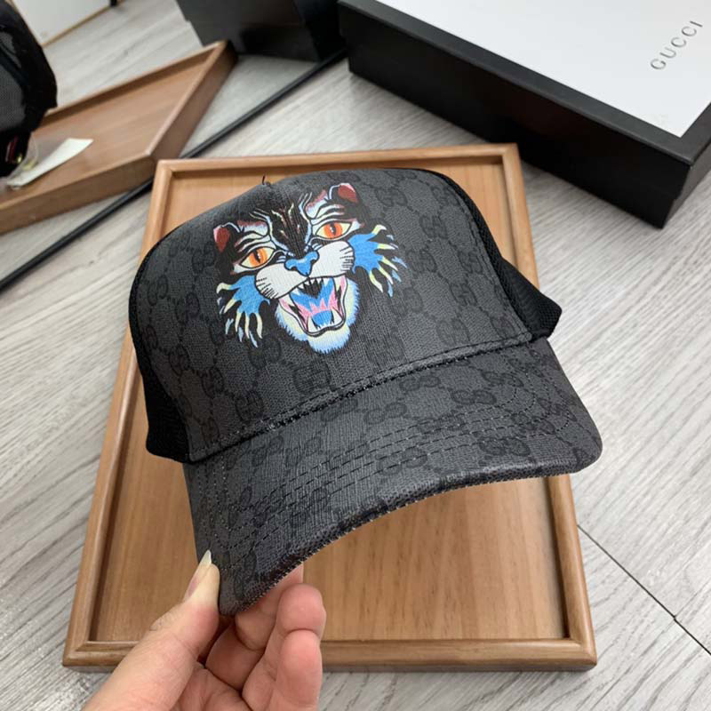 Classical Adjustable Mesh Back Baseball Cap MZ-916131