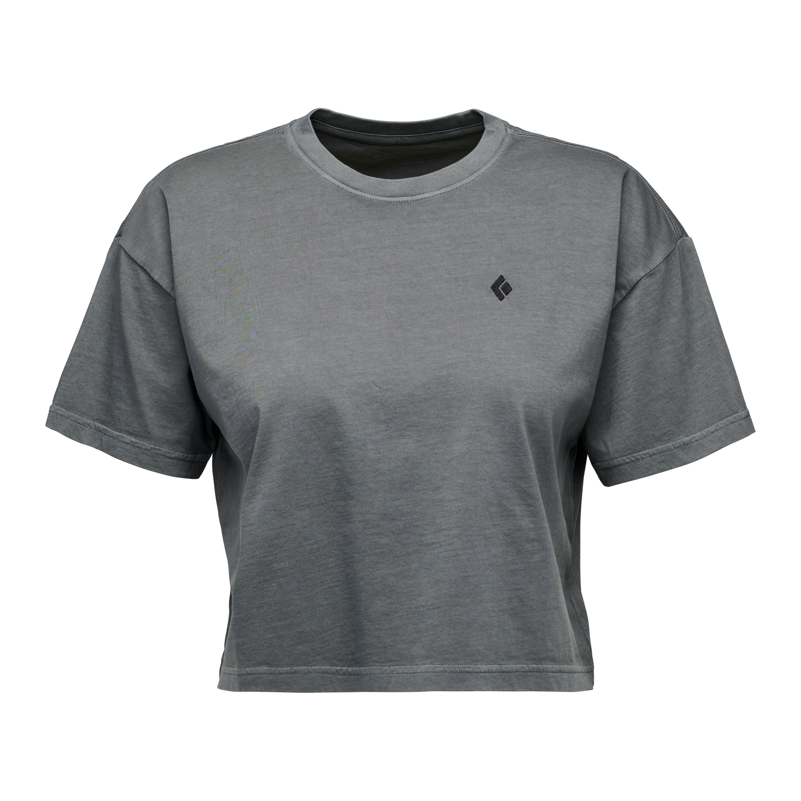 Women's Diamond Crop Short Sleeve Tee 2nds