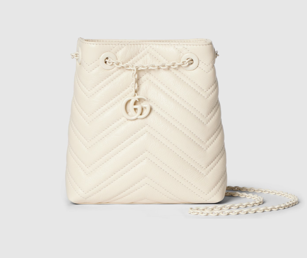 Gucci GG Marmont nano bucket bag