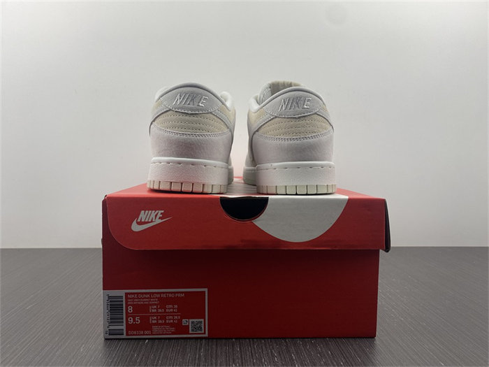 NK Dunk Low Premium Vast Grey DD8338-001