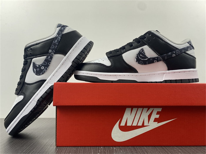 NK Dunk Low Essential Paisley Pack Black DH4401-100