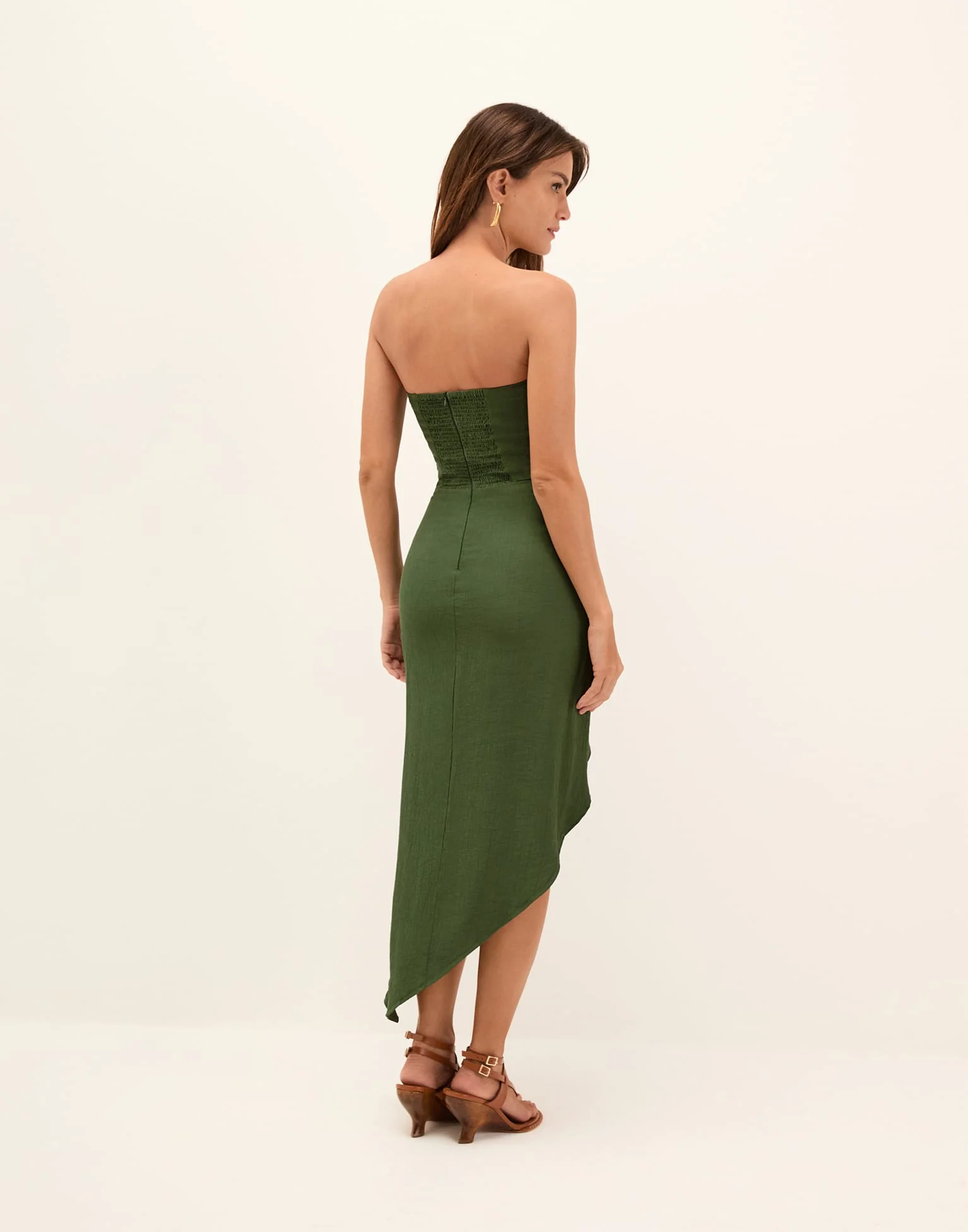 Noa Midi Dress - Free Bird