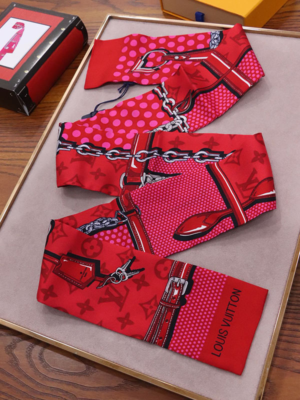 120x8cm Fashion Handbag Ribbon Scarf Neck Bow WJ-987034