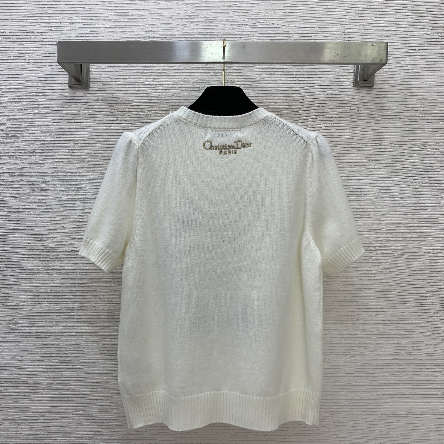 DR Women's knitted short sleeve