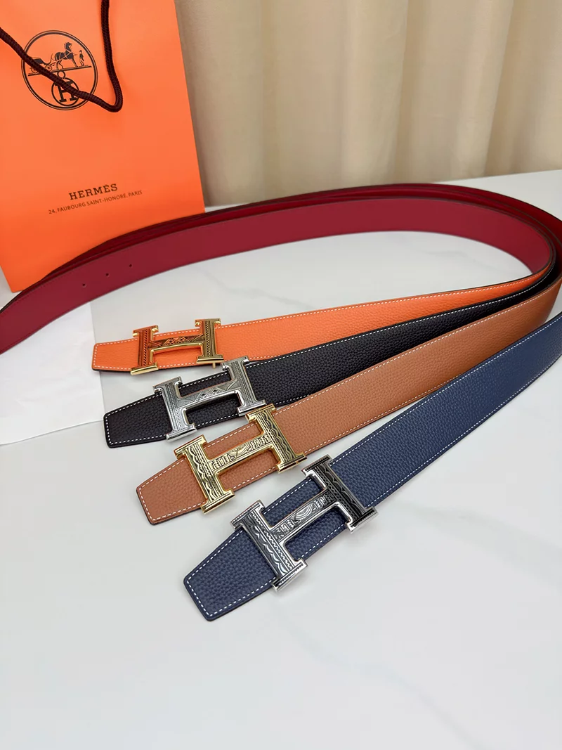 10Colors Wide1.5″ Genuine Leather Man’s PD-6900066