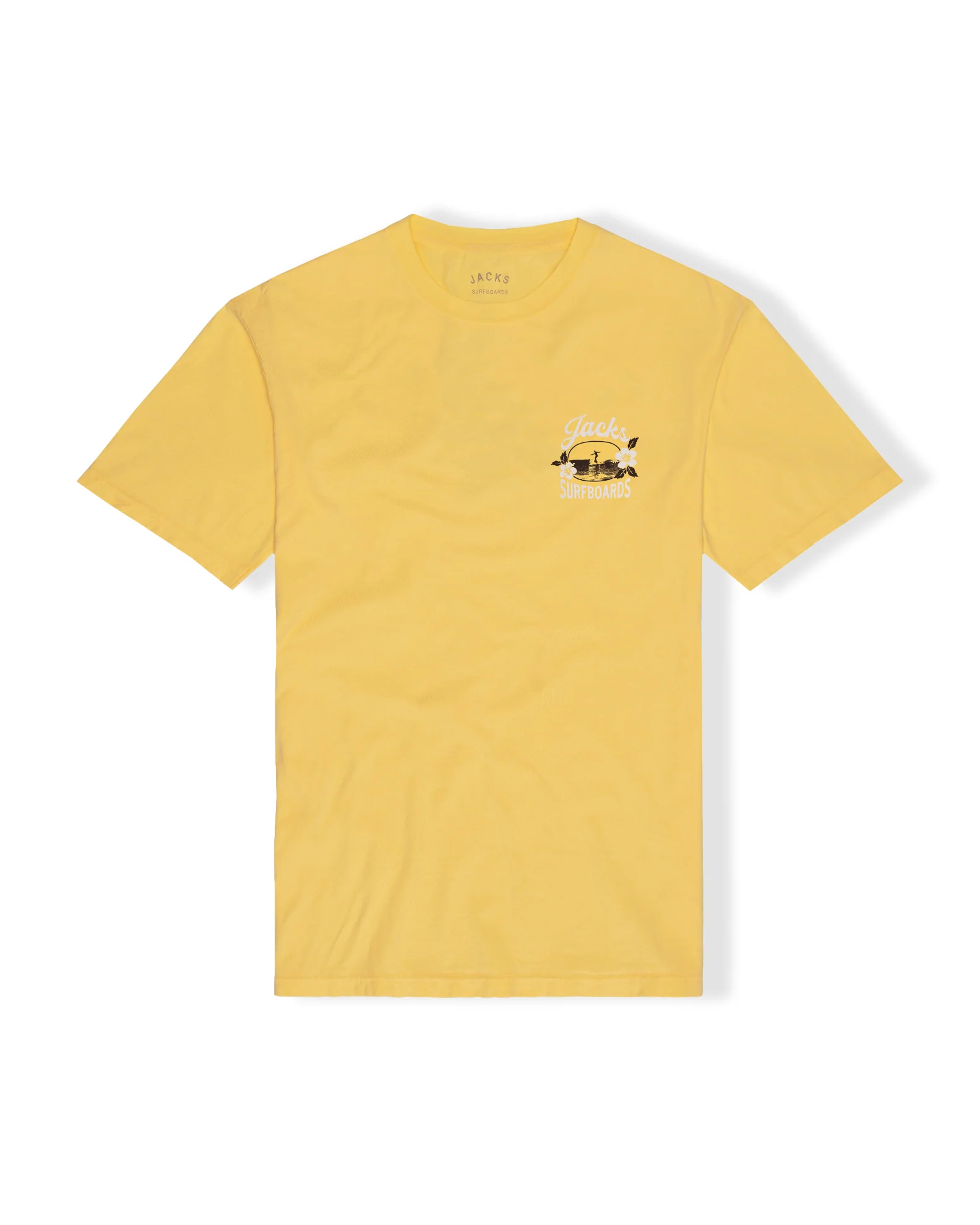 Tip Toe Seasonal S/S Tee - Yellow