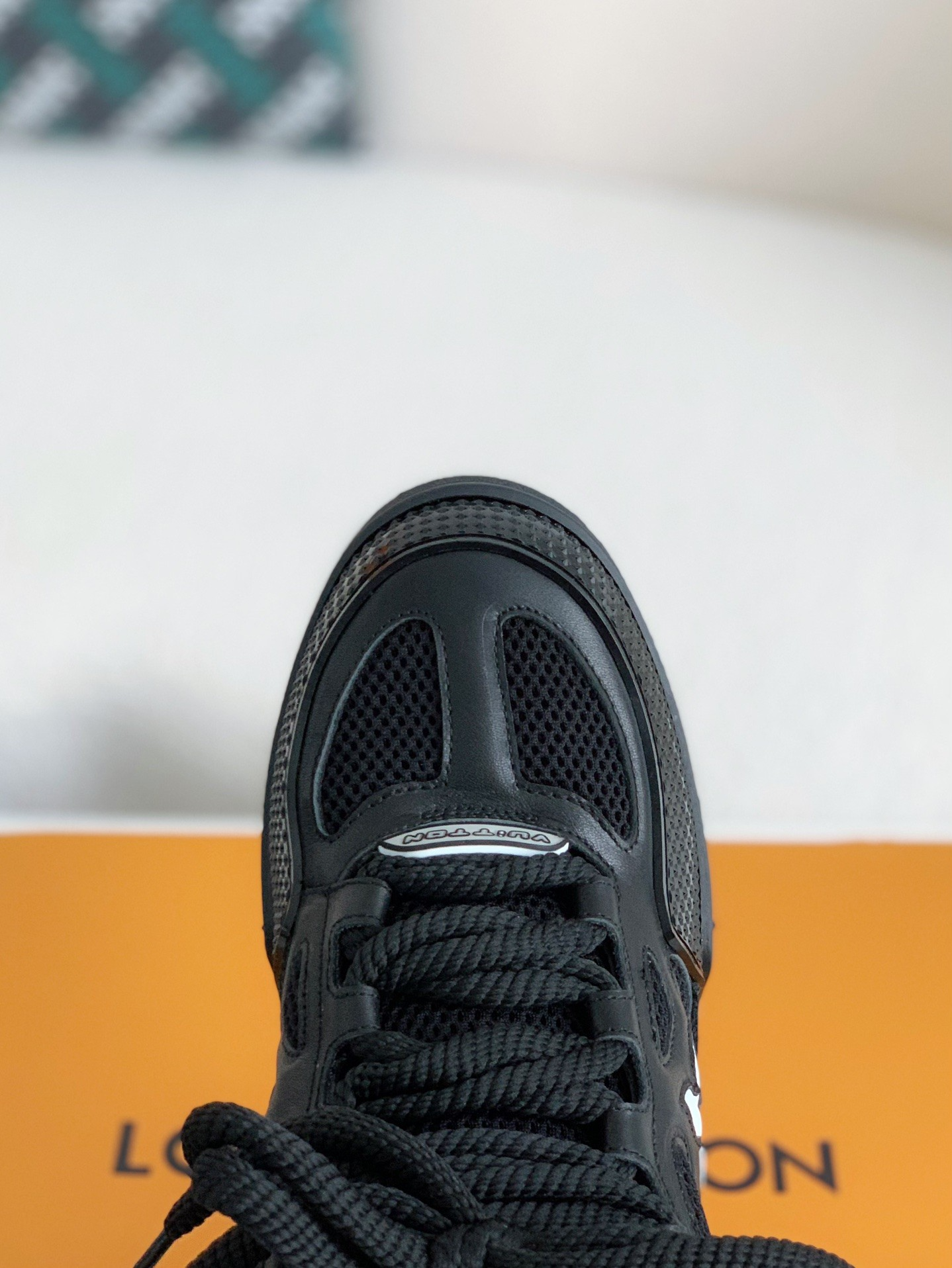 LV Skate Sneaker ‘Black’ – NICE SHOEUS