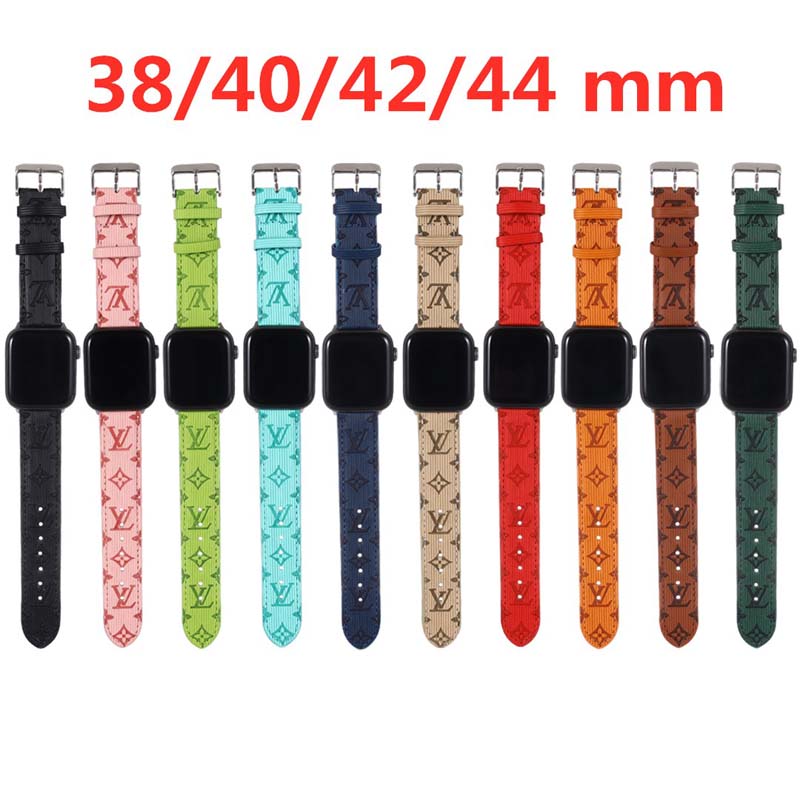 Leather Straps Watchband BD-92300029