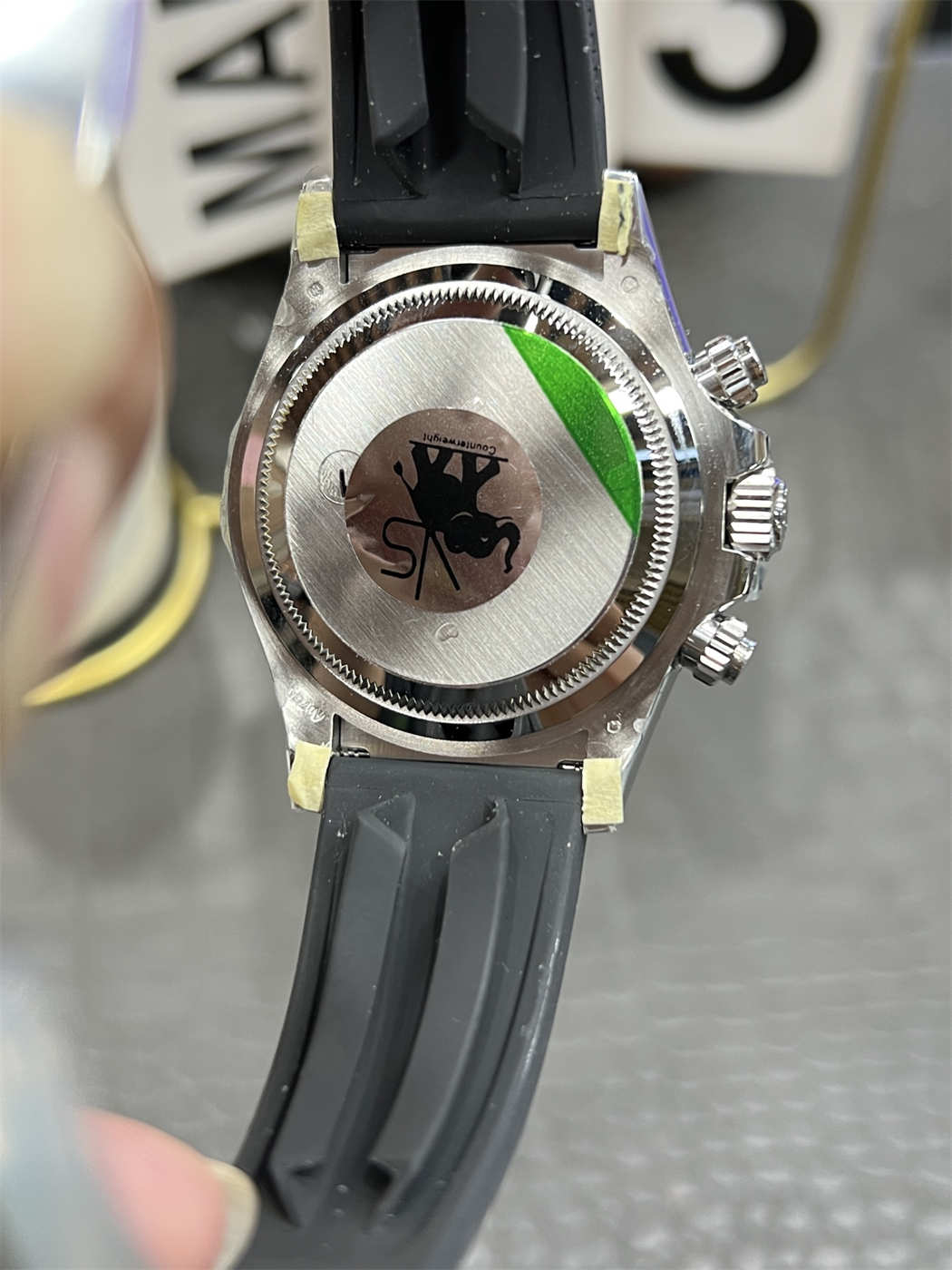 VSF Daytona Diamond Dial Replica (138g) – Dandong 4131 Movement
