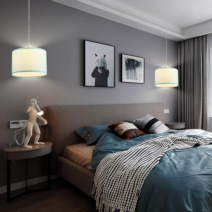 LUMISCAPE 2 Pack Plug in Pendant Light