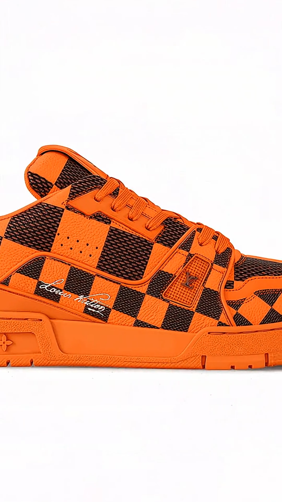 LV  Trainer Sneaker ‘DarkOrange’