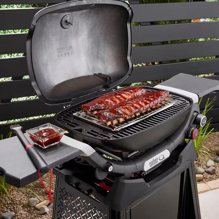 WEBER - Barbecue a gas Q3200-Nero / Alluminio
