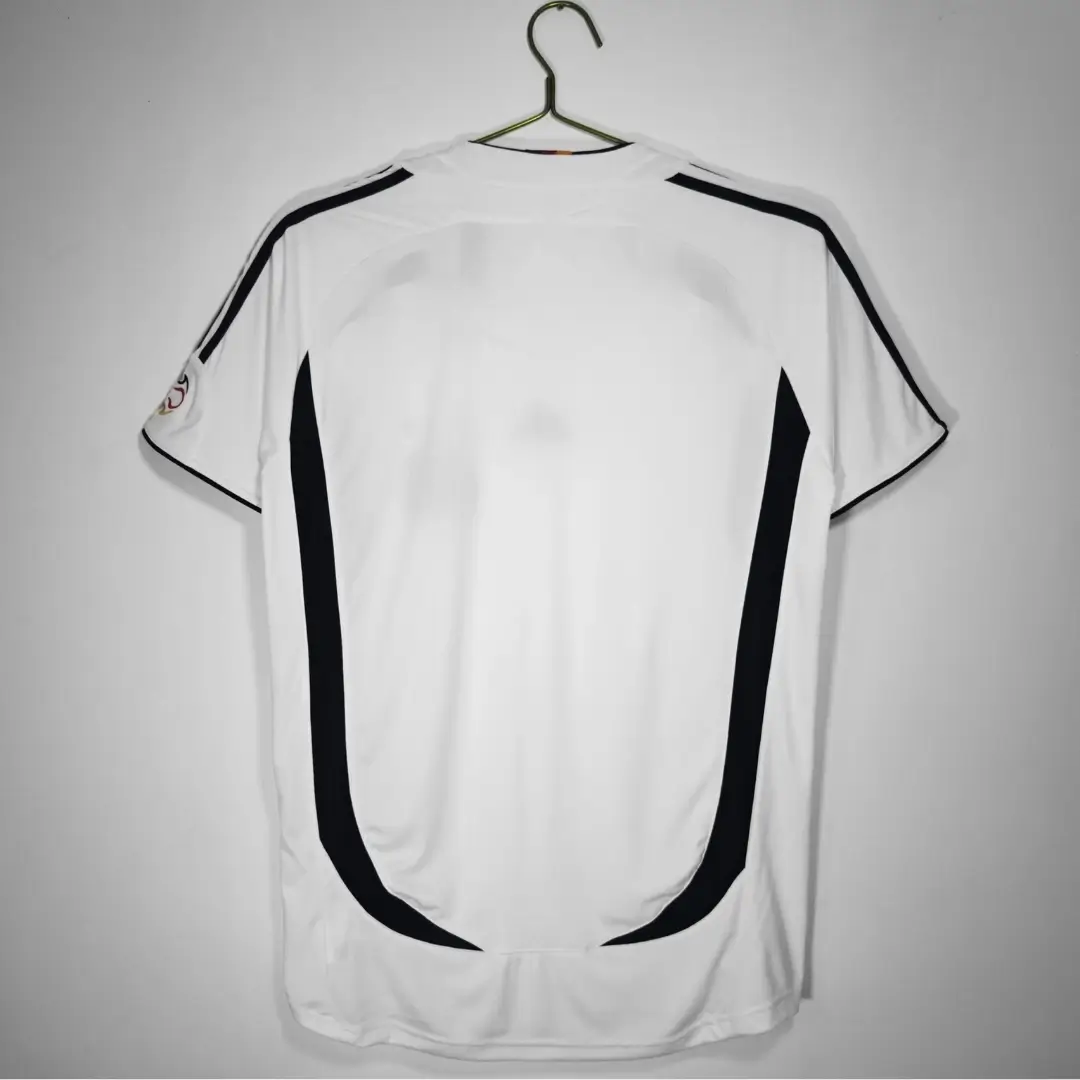 Germany 2006 Home Retro Football Jersey