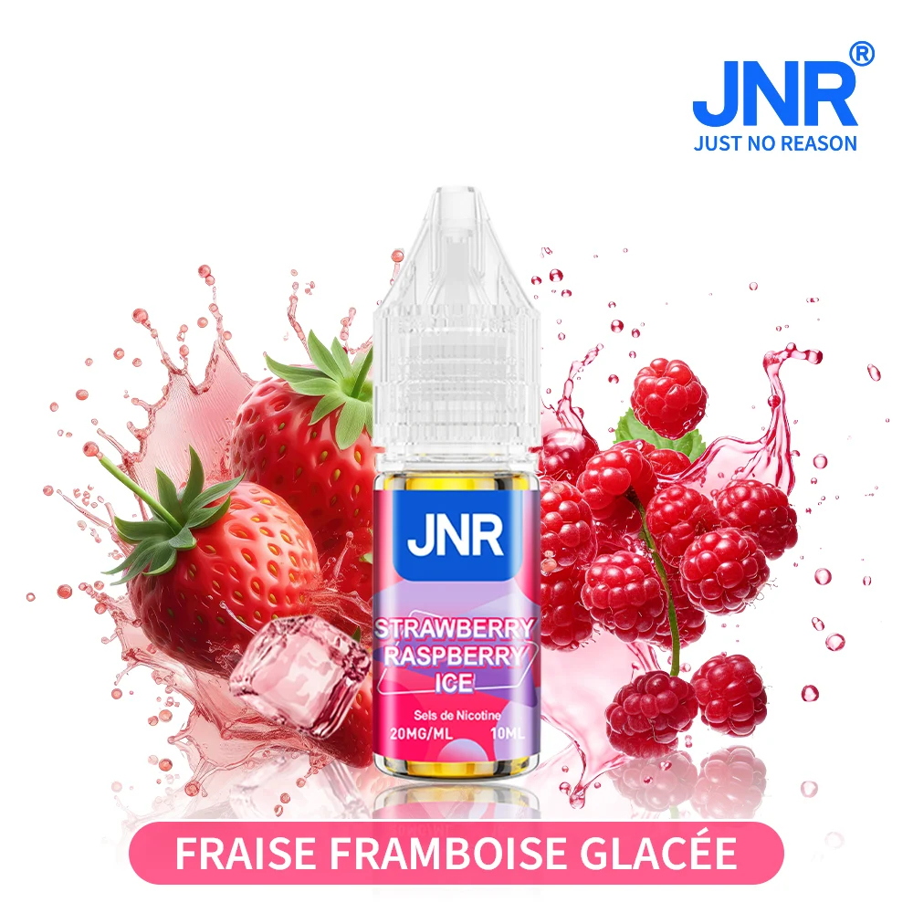 JNR E-liquide 10ml - Sels de Nicotine 20mg - Vape Grok