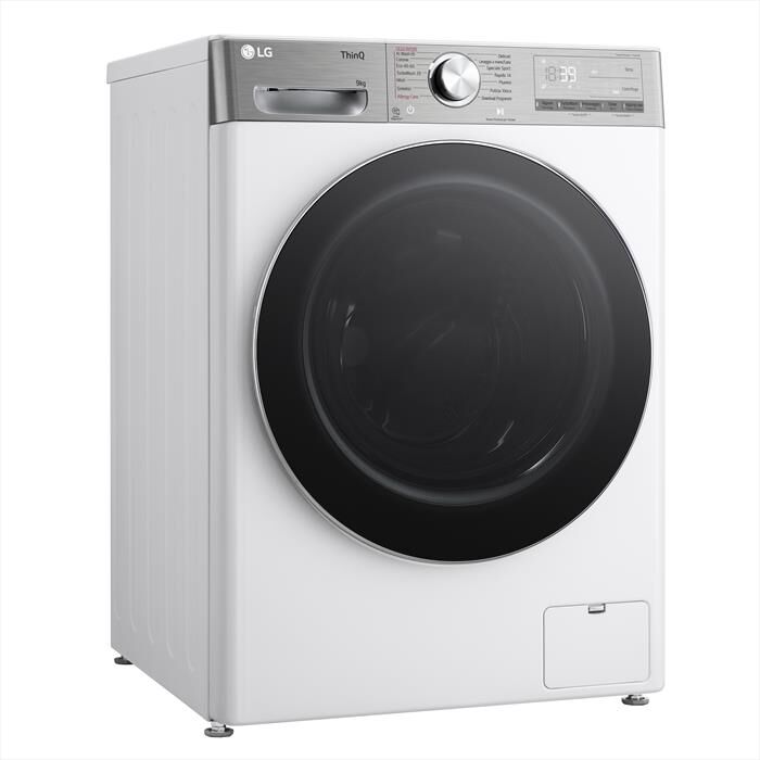 LG - Lavatrice AI DD R9 F4R9009TPWC 9kg Classe A-Bianca