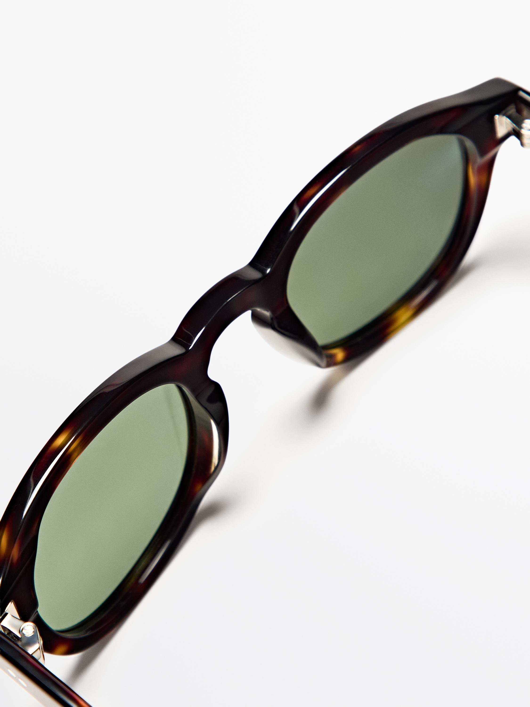 Gafas de sol redondeadas