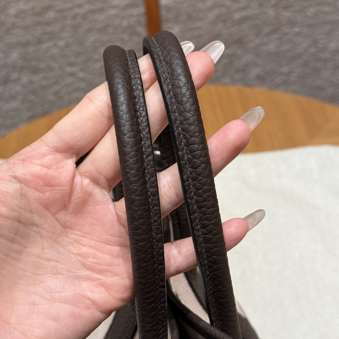 Herms Handbag 23cm