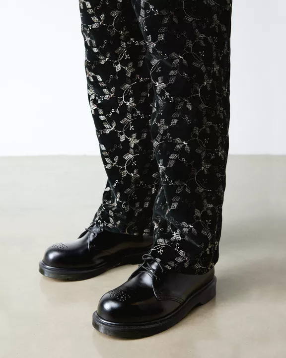 1461 Analine Leather Steel Toe Shoes