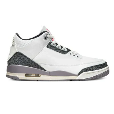 NK Air Jordan 3 Retro ‘Cement Grey’