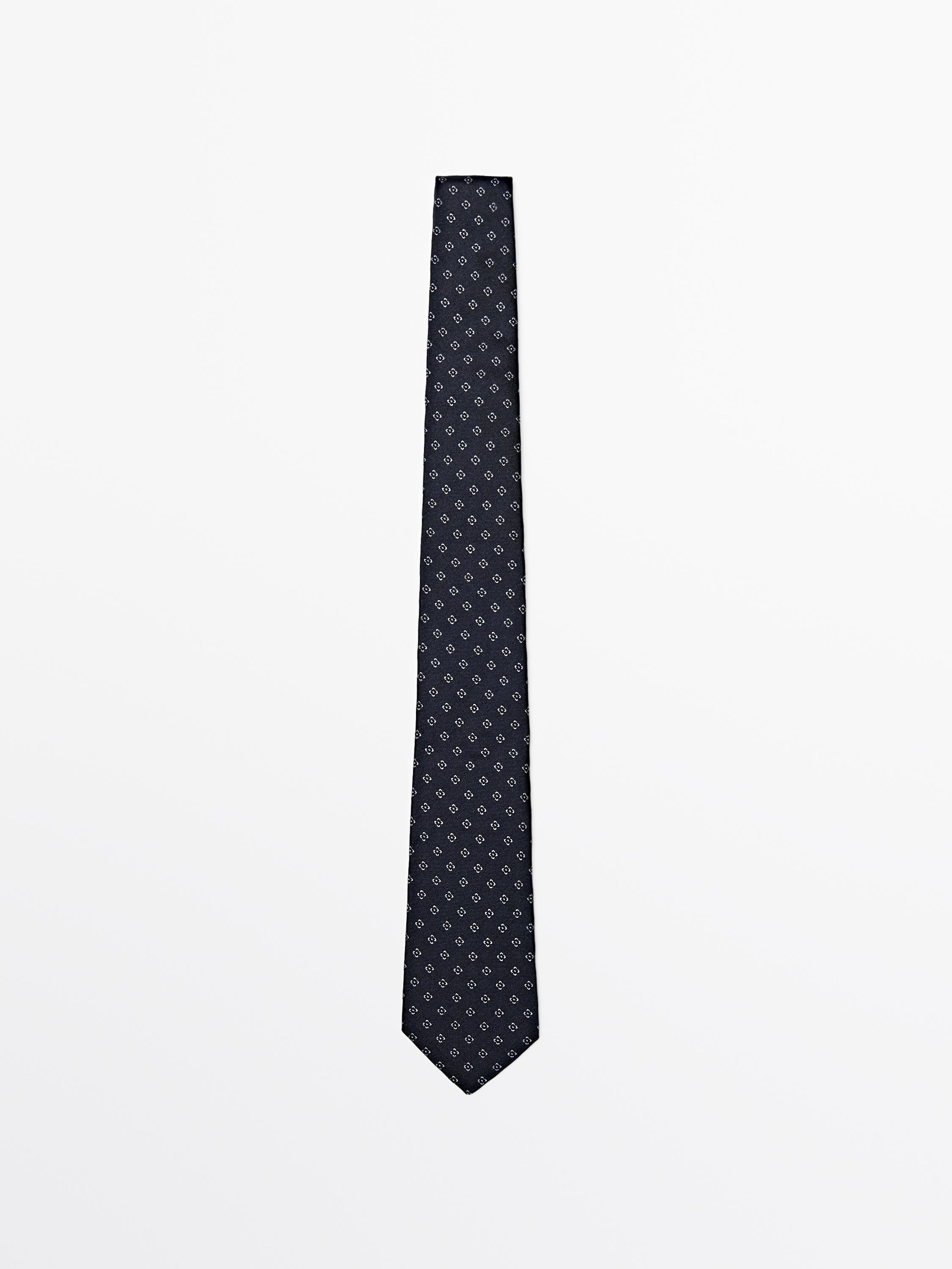 Corbata 100% seda morera