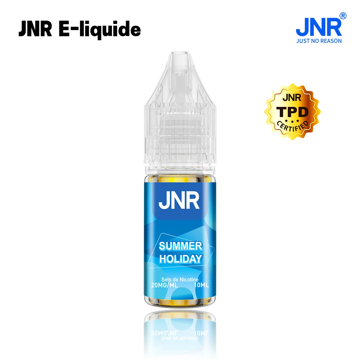 JNR E-liquide 10ml - Sels de Nicotine 20mg - Vape Grok