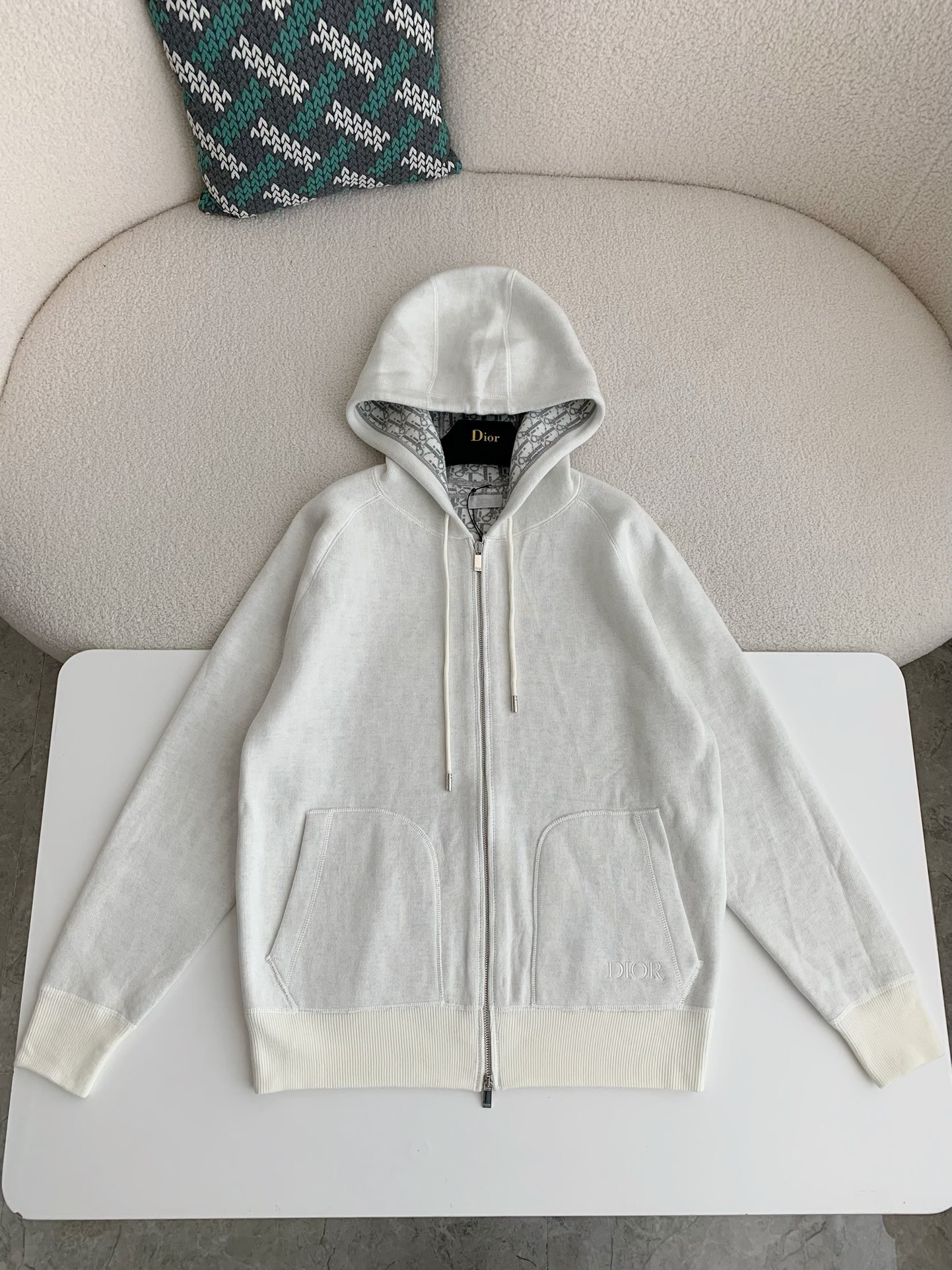 DR Internally printed full-motion sweatshirt
