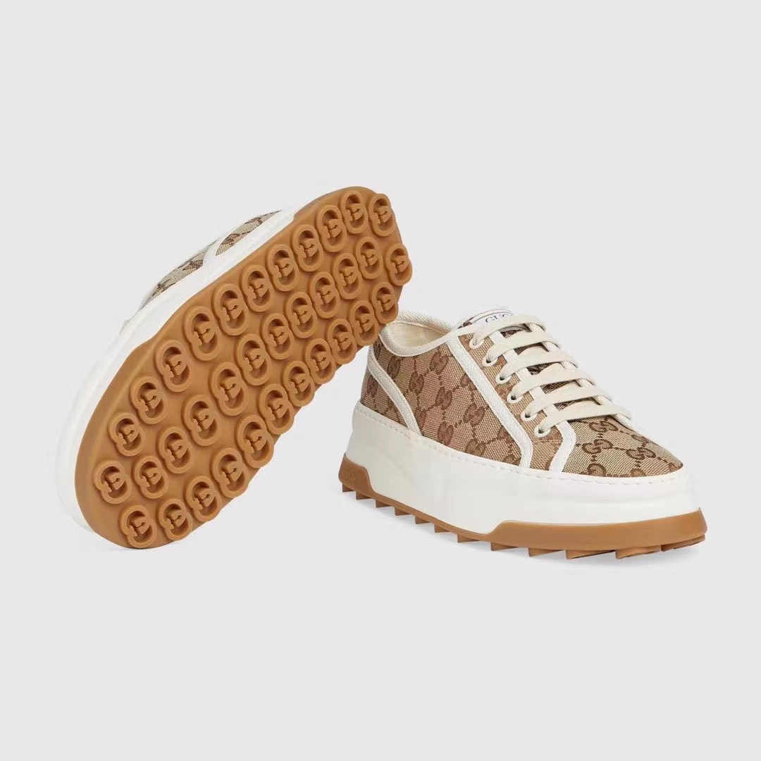 Classic High quality Brown Canvas Casual Shoes LX-872175