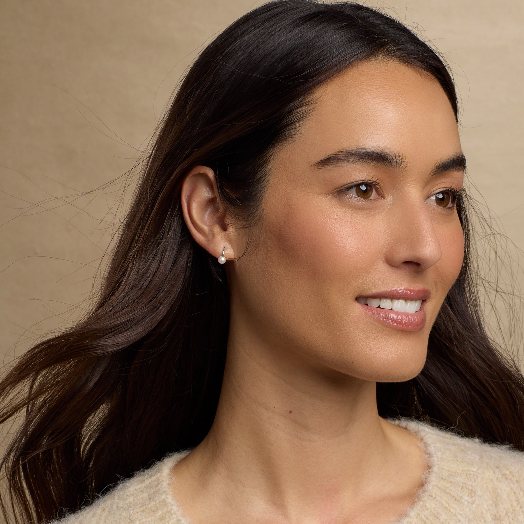 Catch Me A Pearl Earrings