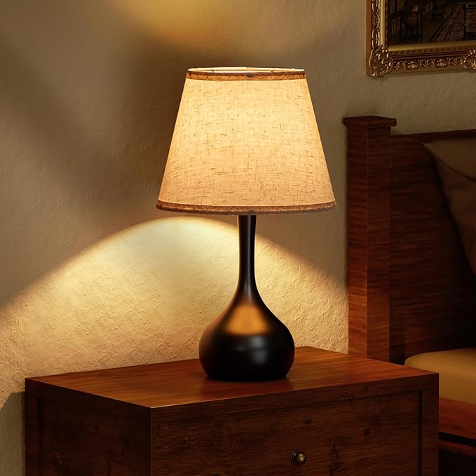 LUMIGROVE Touch Bedside Lamp for Bedroom