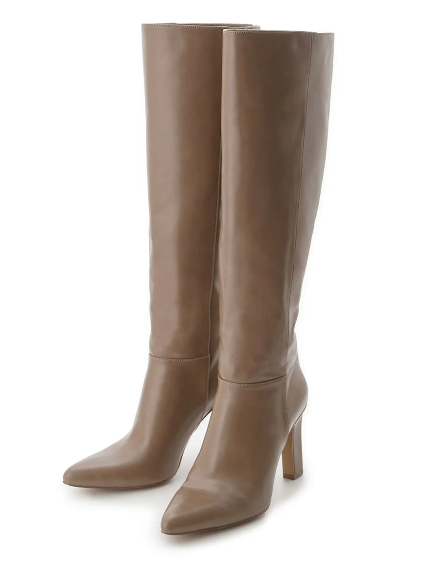 Heeled Long Boots